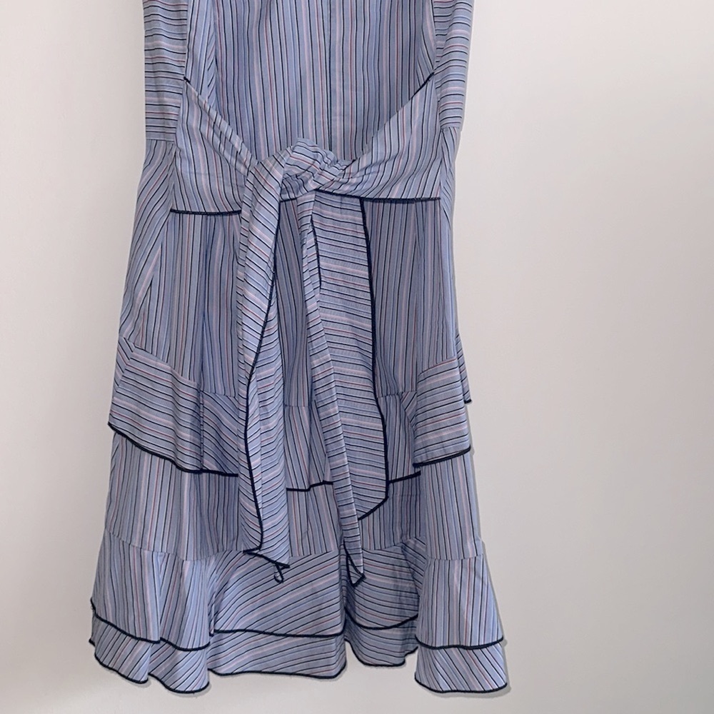Excellent condition, Parker, ruffle sleeve dress, Sz. 8 - Picture 11 of 14